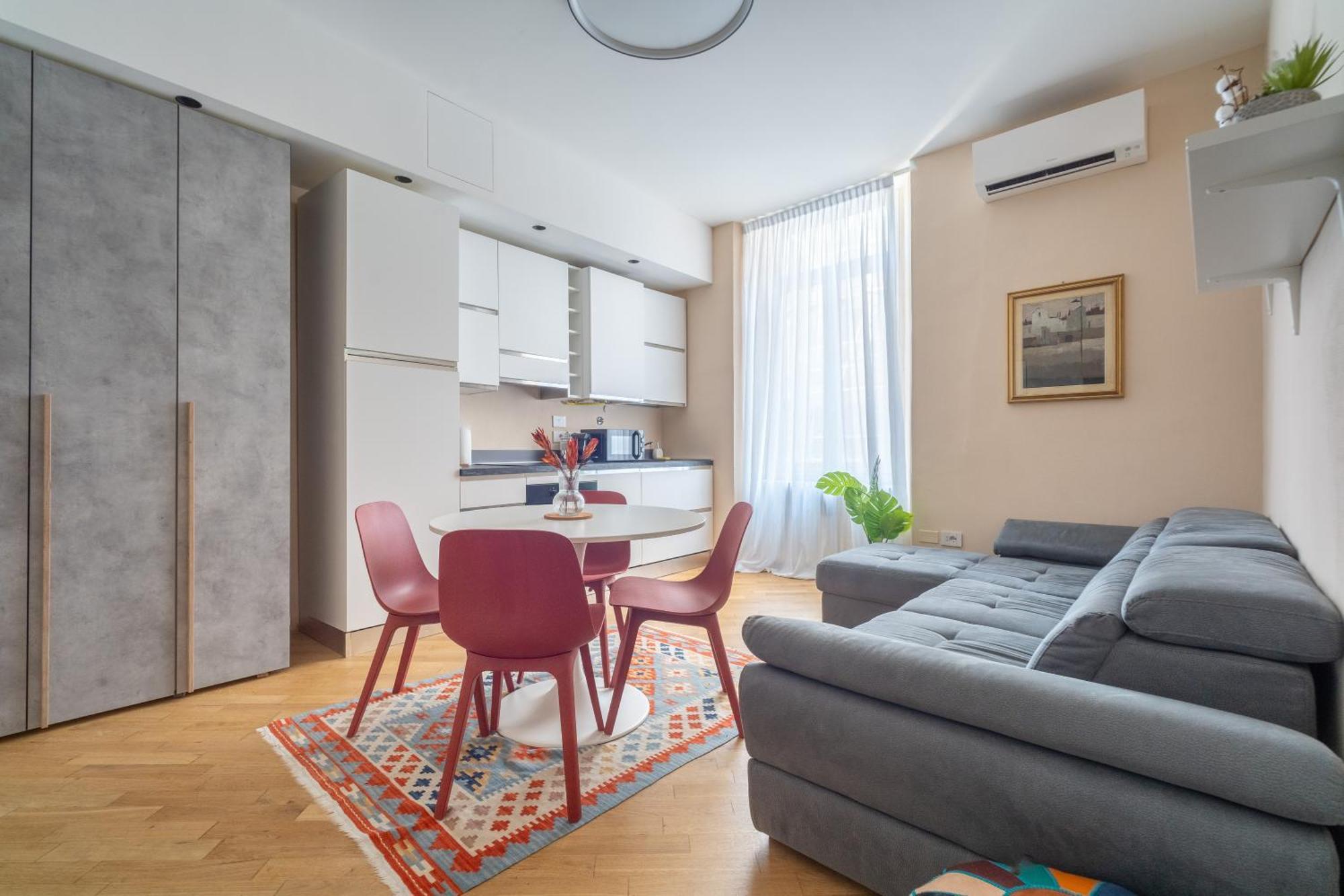Al Donni Aircon City Center Bergamo Eksteriør billede