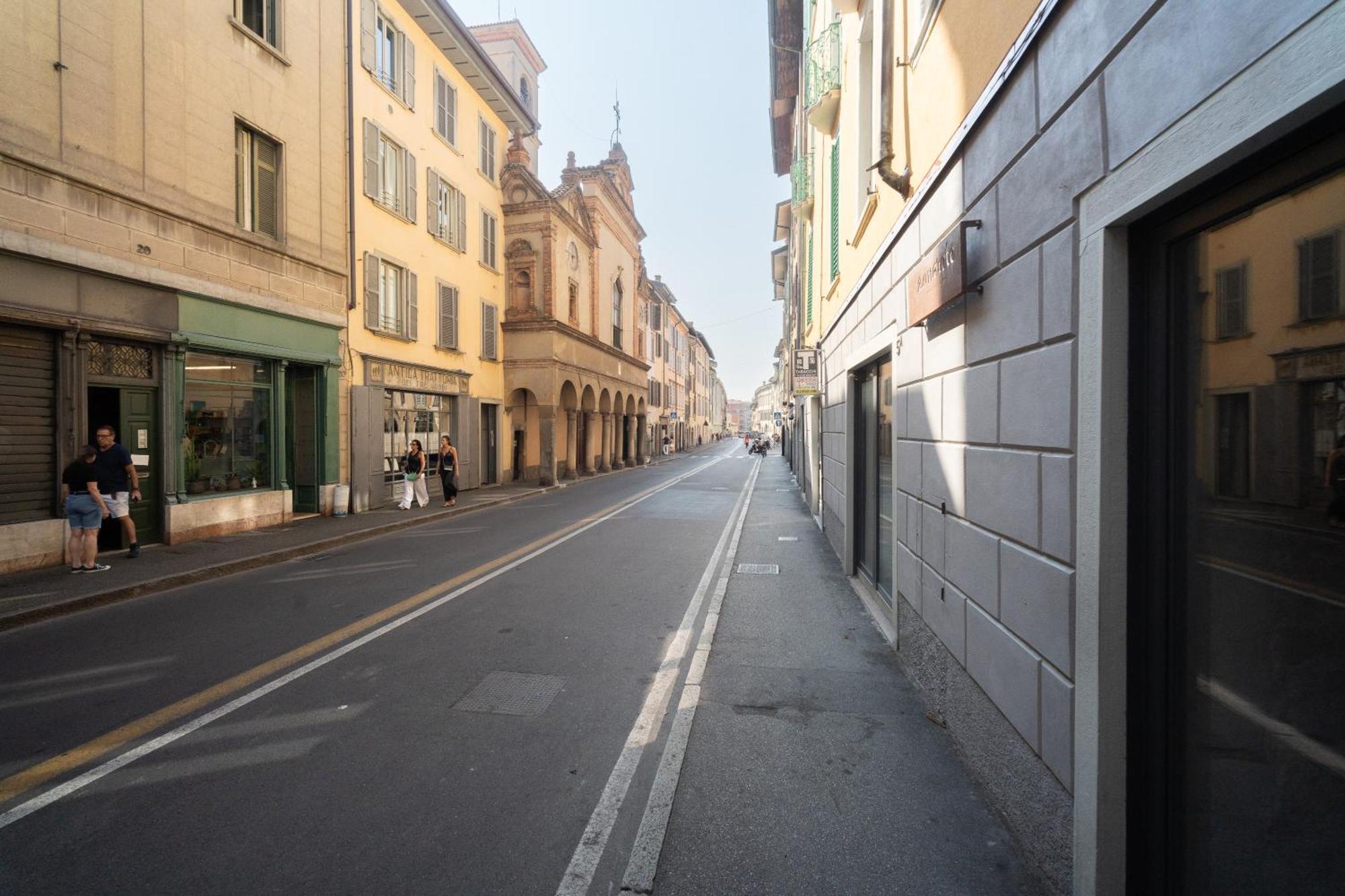 Al Donni Aircon City Center Bergamo Eksteriør billede
