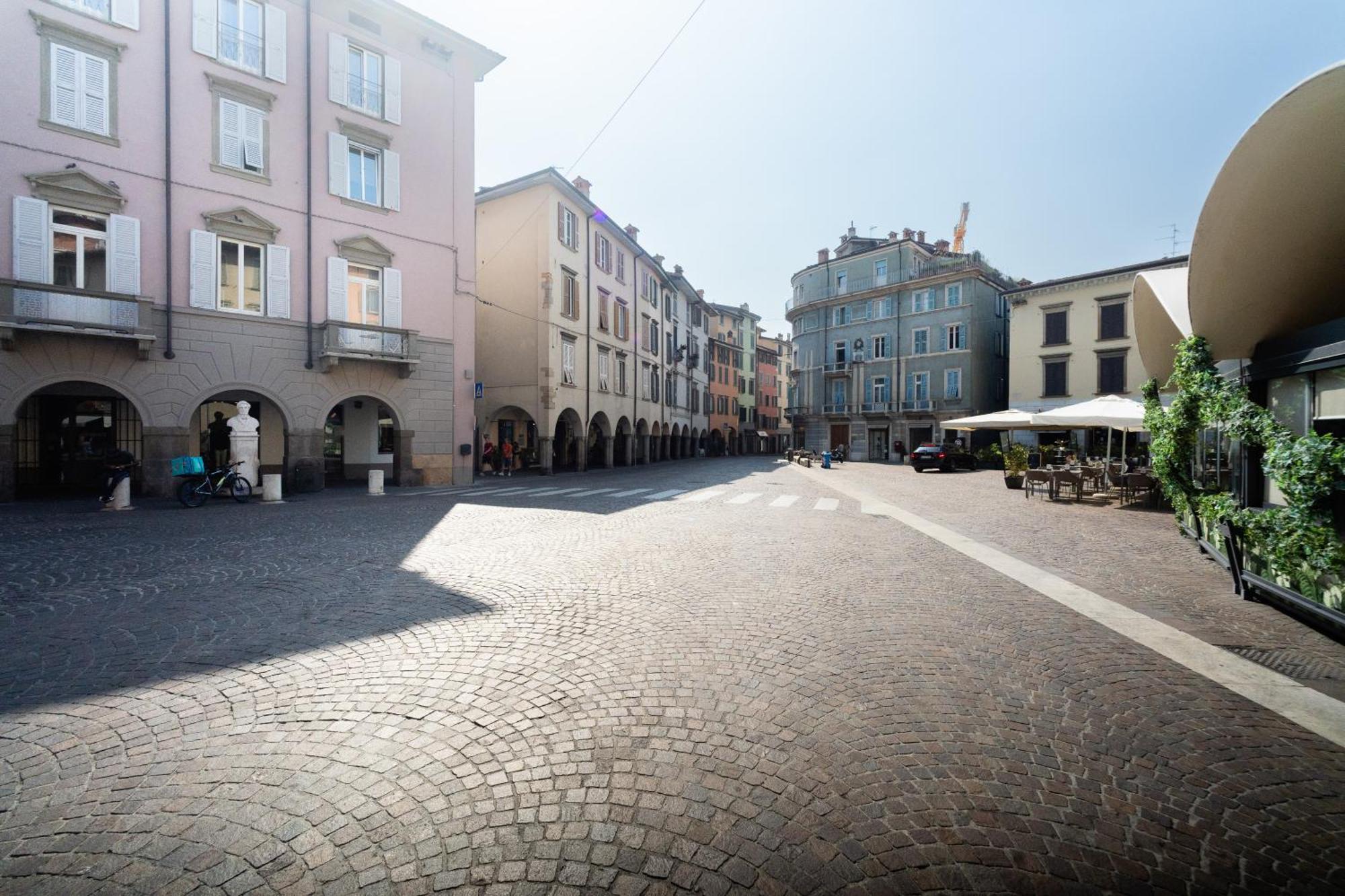 Al Donni Aircon City Center Bergamo Eksteriør billede